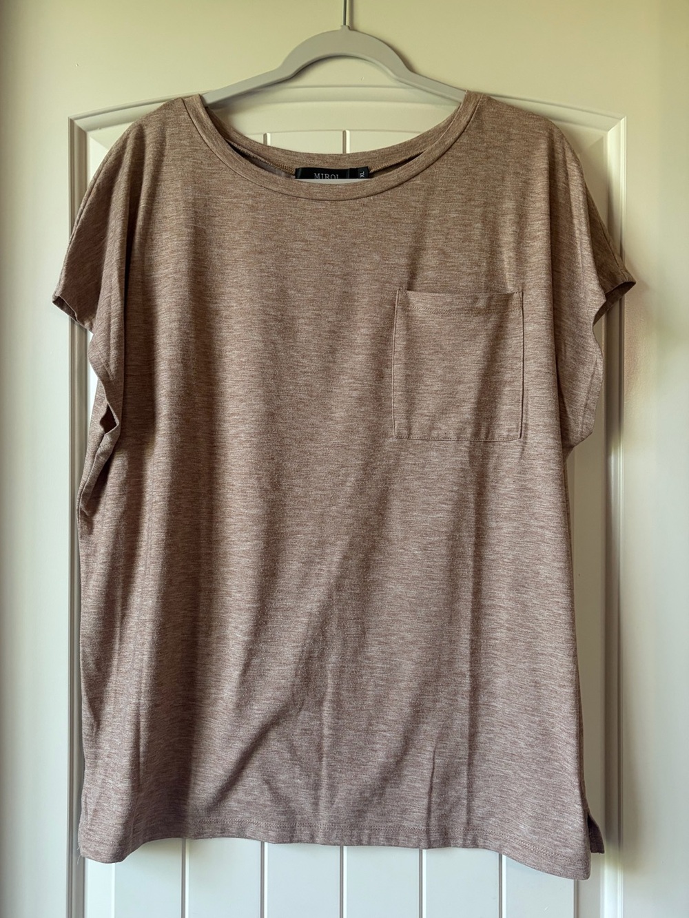 Mirol Front Pocket T Shirt